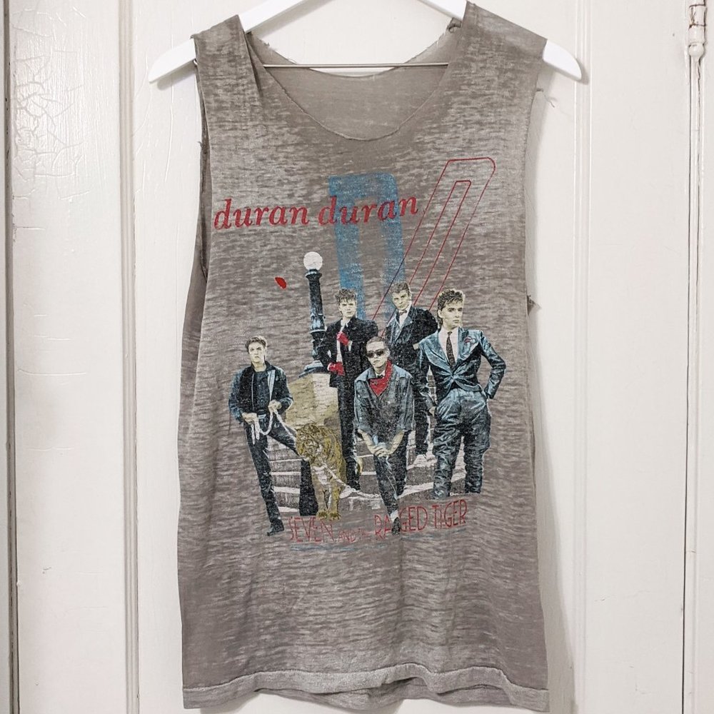 Vintage 1984 Duran Duran Seven + the Ragged Tiger